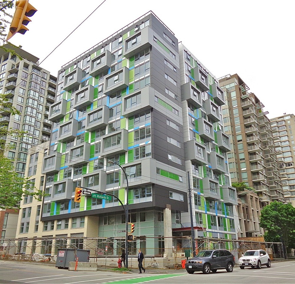 New Jubilee House Brings Splash Of Colour To Yaletown Brenhill